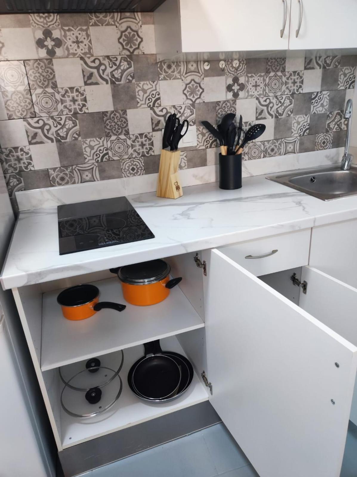 Apartamento Centrico Cerca De La Playa لقنت المظهر الخارجي الصورة
